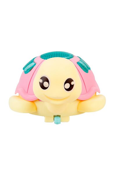 Cosby Pull Drop Cute Turtle - Yellow