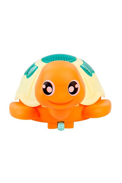 Cosby Pull Drop Cute Turtle - Orange