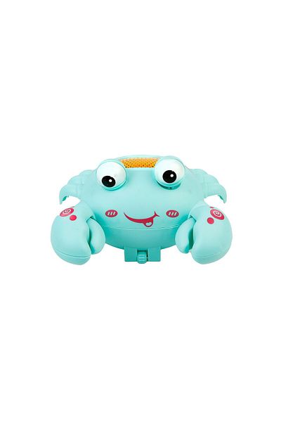 Cosby Pull and Drop Cute Crab - Mint
