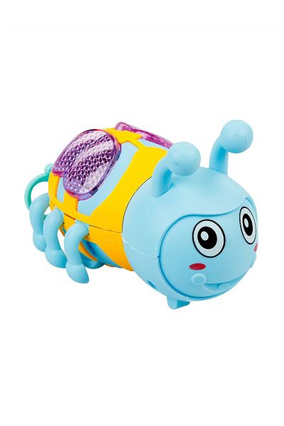 Cosby Pull Drop Cute Bee - Blue