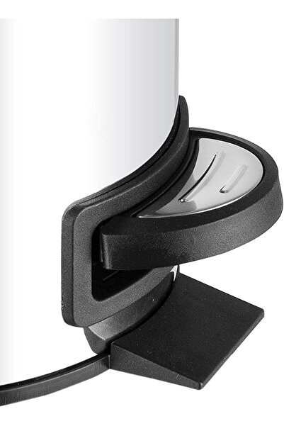 Neva Paslanmaz Elit Pedallı Çöp Kovası Krom 3 LT