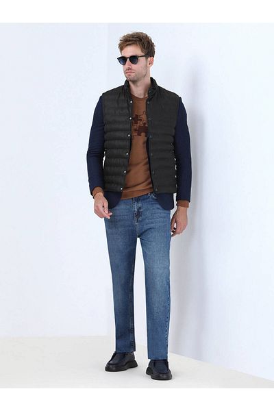 Kip Sports Vest - Brown Woven