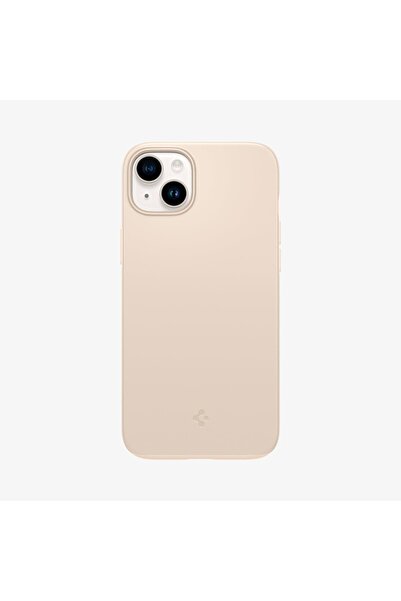 Spigen iPhone 14 Plus Kılıf Thin Fit Sand Beige - ACS04778