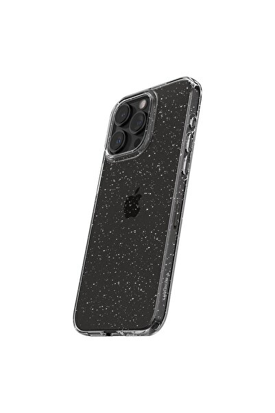 Spigen Θήκη iPhone 15 Pro Max Liquid Crystal Glitter Crystal Quartz - ACS06559