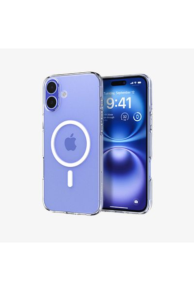 Spigen iPhone 16 Plus - Liquid Crystal Magfit Magsafe Case