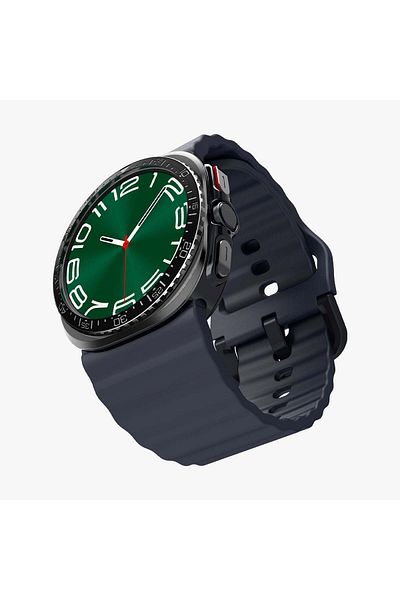Spigen Galaxy Watch Ultra (47mm) Glass Screen Protector + Bezel Tune