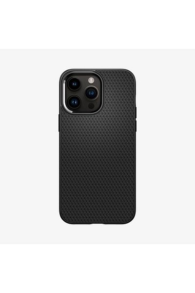 Spigen iPhone 14 Pro - Liquid Air Matte Black Case Acs04957