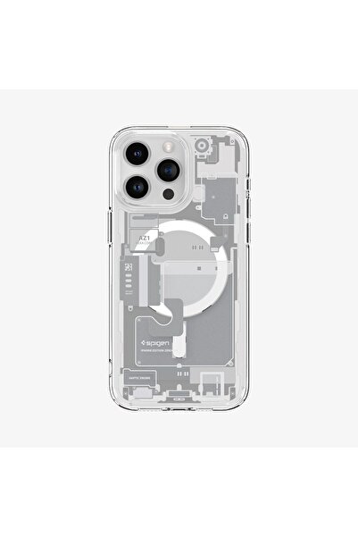 Spigen iPhone 15 Pro Ultra Hybrid Zero One MagFit MagSafe - Λευκό ACS07036