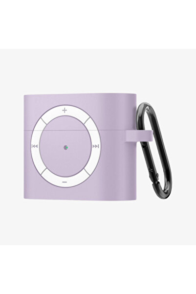 Spigen AirPods (3. nesil) Kılıf Classic Shuffle Lavender - ASD02214