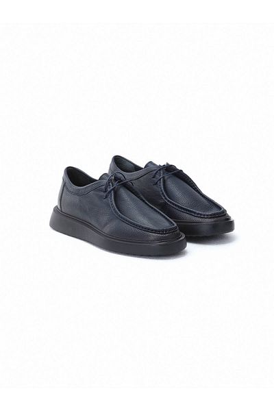 Kip Navy Blue Colored Shoes
