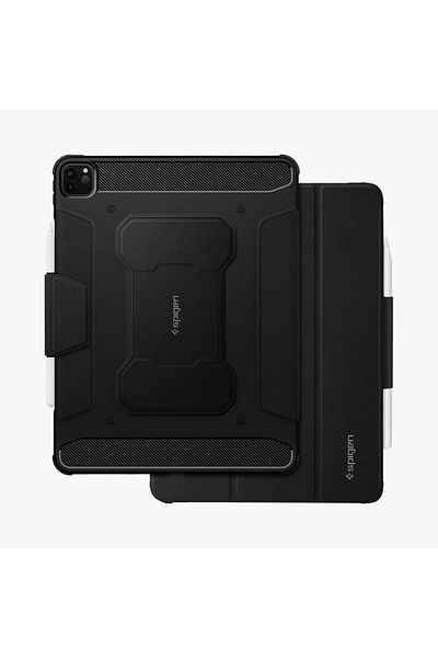 Spigen iPad Pro 11'' (2022 / 2021 / 2020 / 2018) Case Rugged Armor Pro Black - ACS01024