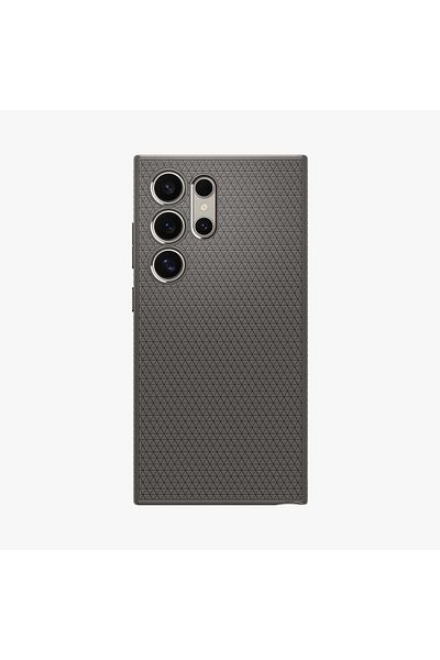 Spigen Galaxy S24 Ultra Case Liquid Air Granite Gray - Acs07448