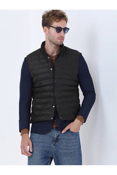Kip Sports Vest - Brown Woven