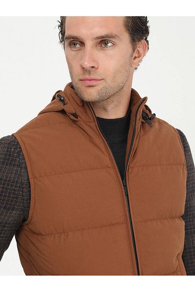 Kip Tile Cotton Blended Woven Sports Vest