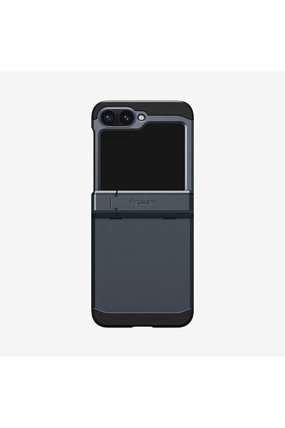 Spigen Galaxy Z Flip 6 Tough Armor Pro Metal Slate - Acs08292