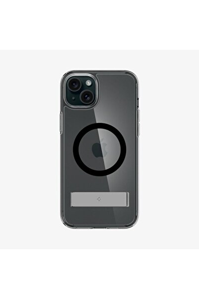 Spigen iPhone 15 Plus - Θήκη Ultra Hybrid S MagFit MagSafe Μαύρο με λειτουργί...