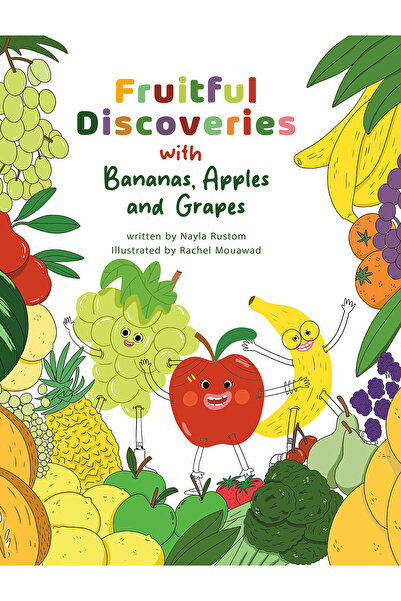 Austin Macauley Publishers اكتشافات مثمرة مع الموز والتفاح والعنب