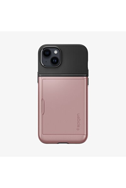 Spigen iPhone 14 Plus Kılıf Slim Armor CS Rose Gold - ACS04912