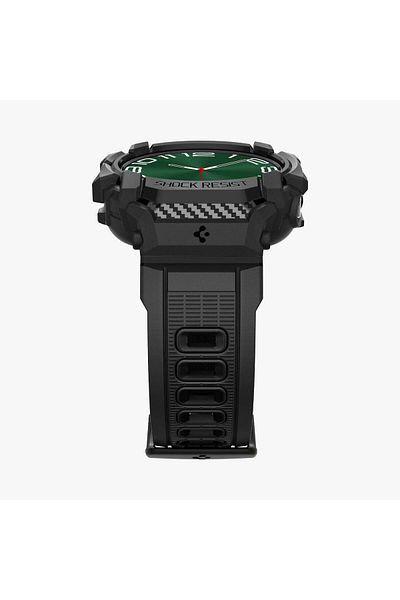 Spigen Galaxy Watch Ultra 47mm - Rugged Armor Pro Case with Lanyard Strap