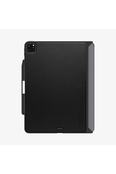 Spigen iPad Pro مقاس 12.9 بوصة - حافظة رفيعة باللون الأسود، موديل 2022/2021 ACS05468