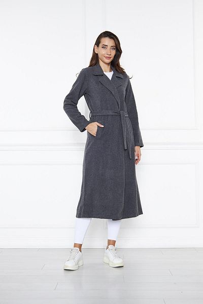 comstar Women's Stamp Unlined Belted Coat