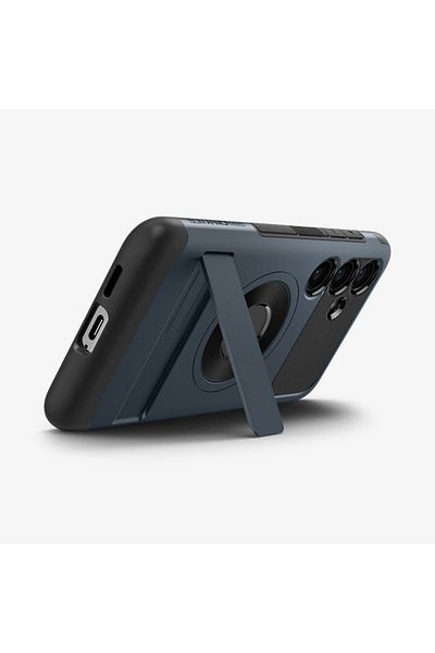 Spigen Galaxy S24 Case Slim Armor MagFit Metal Slate - ACS07202