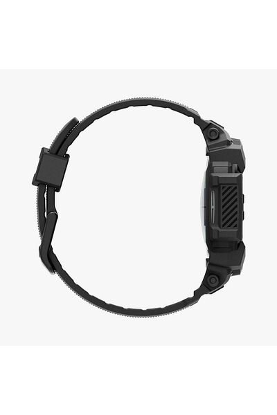 Spigen Galaxy Watch 7 (40mm) - Rugged Armor Pro Case with Lanyard Strap