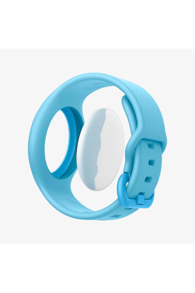 Spigen AirTag Kılıf Wrist Band Play 360 Ocean Blue - AHP03027