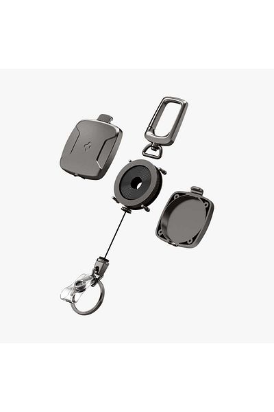 Spigen مشبك بكرة ملحقات المفتاح، مشبك بكرة Spigen