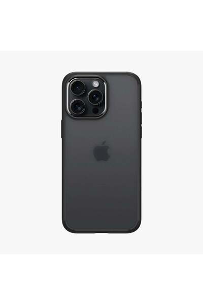 Spigen Gkcx iPhone 15 Pro калъф Ultra Hybrid Frost Black - ACS06709 NewDesign...