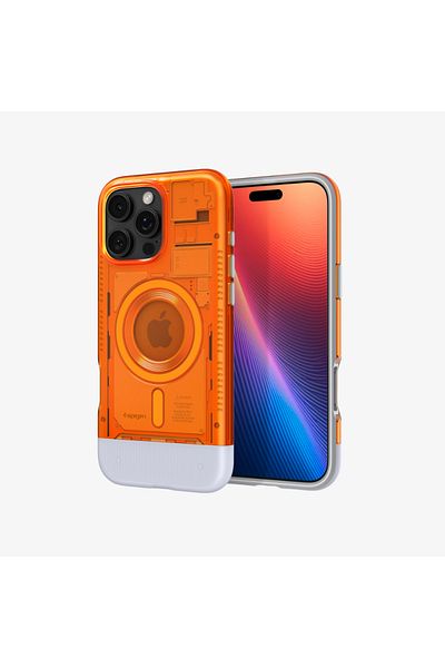 Spigen iPhone 16 Pro - Case Classic C1 with Magfit Magsafe