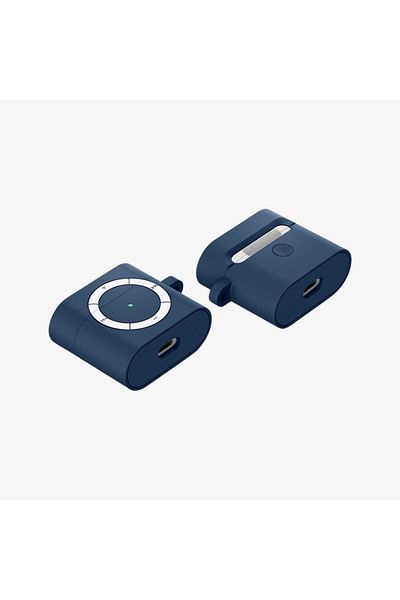 Spigen AirPods (3rd generation) Case Classic Shuffle Deep Blue - ASD02216