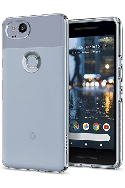 Spigen Google Pixel 2 Kılıf Liquid Crystal Clear - F16CS22272