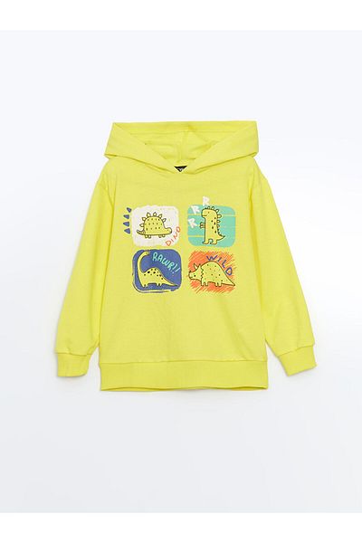 LC Waikiki Lcw Kids Hooded Baby Boy Tracksuit Set