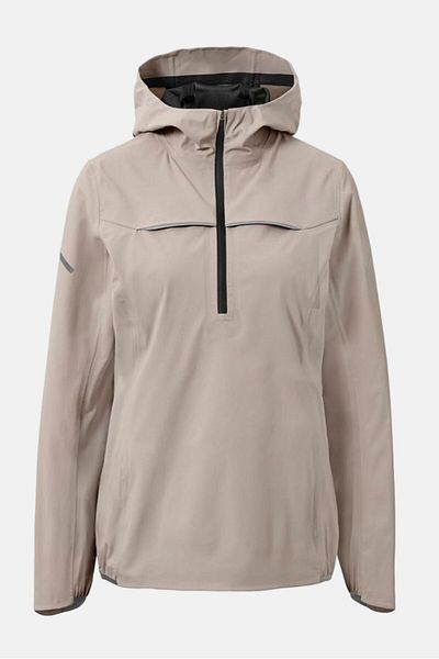 Tchibo Women Sportswear Fit Plain Running Jacket, Grey