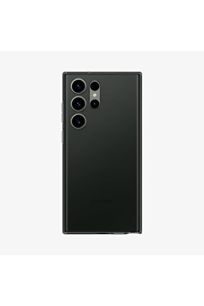 Spigen حافظة جالاكسي S23 الترا 4 جوانب حماية كاملة من الكريستال السائل والكري...