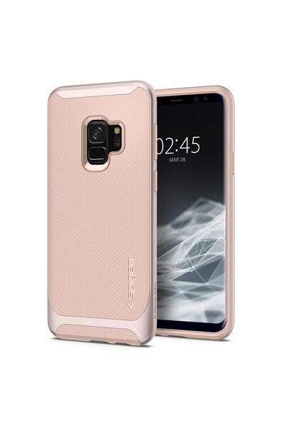 Spigen Galaxy S9 Kılıf Neo Hybrid Pale Dogwood - 592CS22859