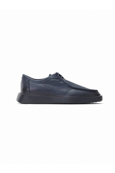 Kip Navy Blue Colored Shoes