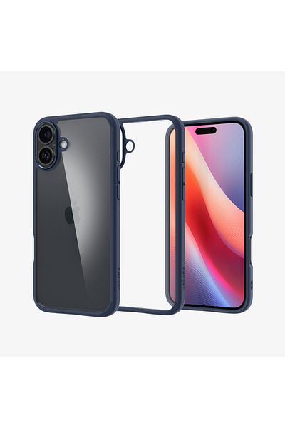 Spigen iPhone 16 Case Ultra Hybrid - Stylish and Comfortable