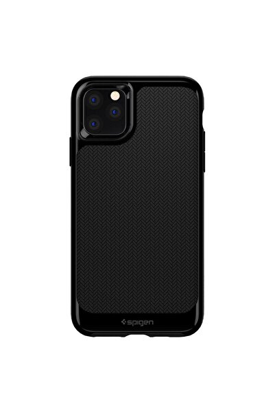 Spigen Apple iPhone 11 Pro Kılıf Neo Hybrid Jet Black - 077CS27244