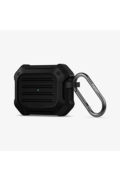 Spigen AirPods Pro (1. nesil) Kılıf Tough Armor Black - ASD00537