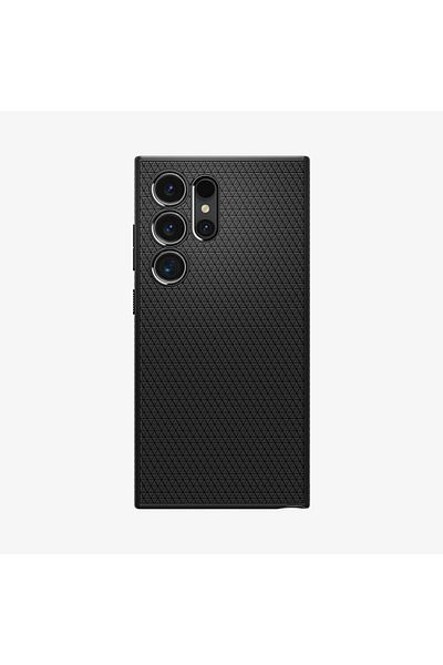 Spigen Galaxy S24 Ultra Kılıf Liquid Air Matte Black - ACS07287