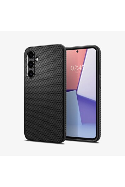 Spigen Galaxy S23 Fe Kılıf Liquid Air Matte Black - Acs06366