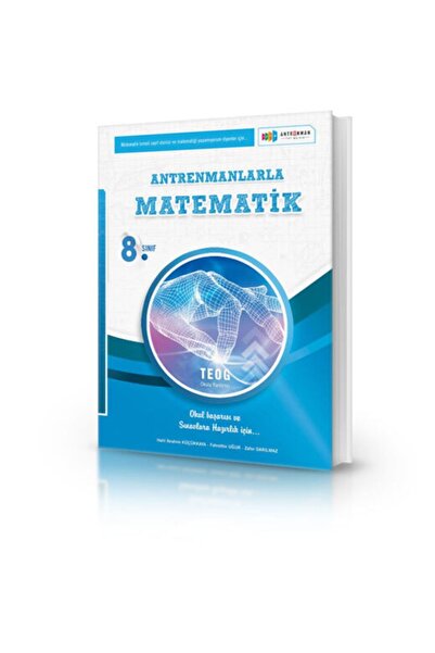 Antrenman Yayıncılık 8. Sınıf Antrenmanlarla Matematik