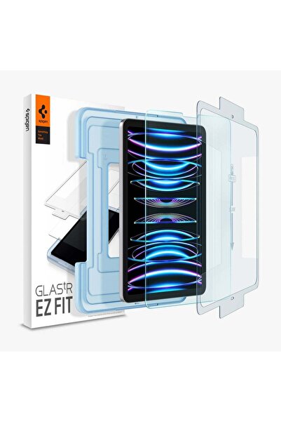 Spigen iPad Air 10.9 / iPad Pro 11 Cam Ekran Koruyucu Kolay Kurulum Glas.tR E...