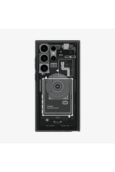 Spigen Galaxy S23 Ultra Case Ultra Hybrid Zero One - ACS05620