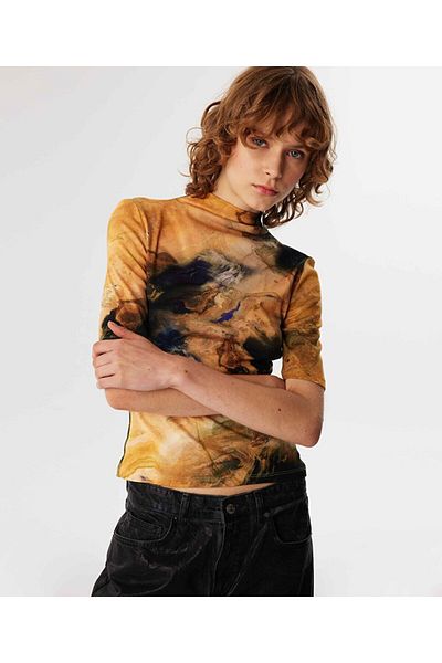 Twist Printed T-shirt