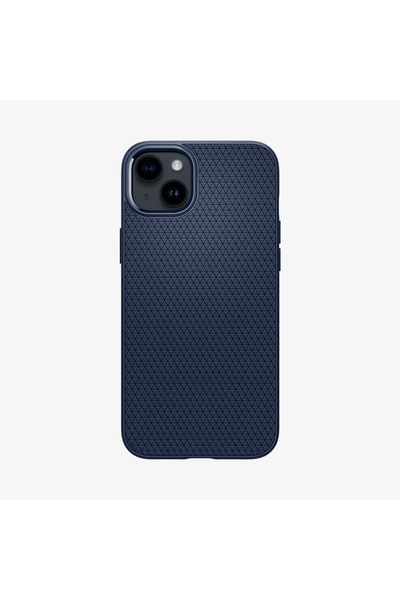 Spigen Carcasa iPhone 14 Plus Liquid Air Albastru Navy - Acs04892