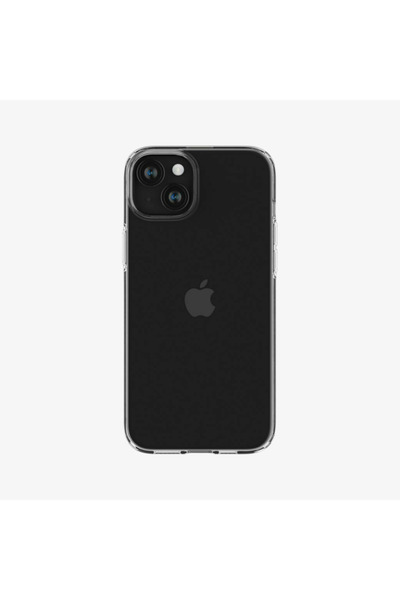 Spigen Husa iPhone 15 Plus Crystal Flex, Clear - Acs06456