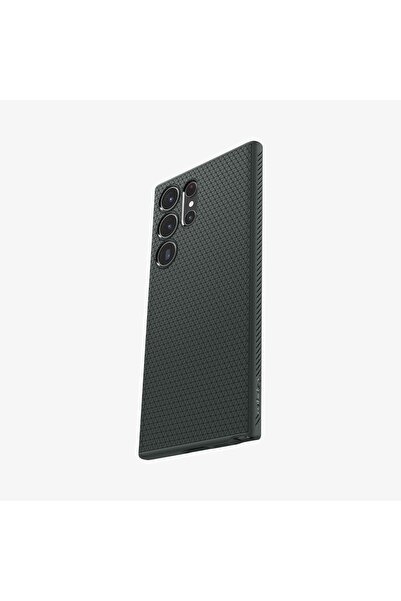 Spigen Galaxy S23 Ultra Kılıf Liquid Air Abyss Green - ACS05615